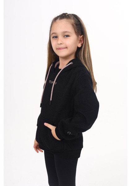 Toontoy Unisex Çocuk Nakışlı Sweatshirt modelleri