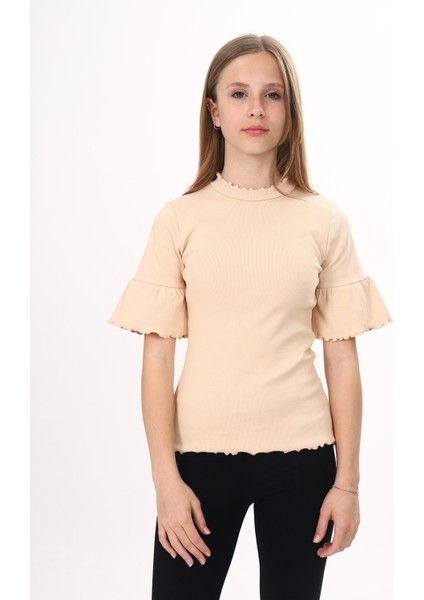 Kız Çocuk Okul Tişört