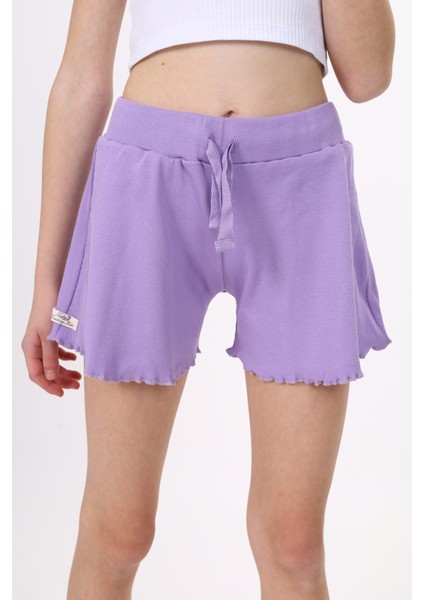 Toontoy Kız Çocuk Fitilli Kumaş Şort fiyatları