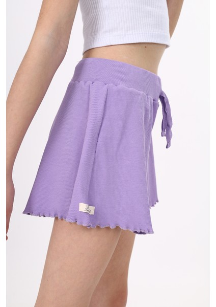 Toontoy Kız Çocuk Fitilli Kumaş Şort modelleri