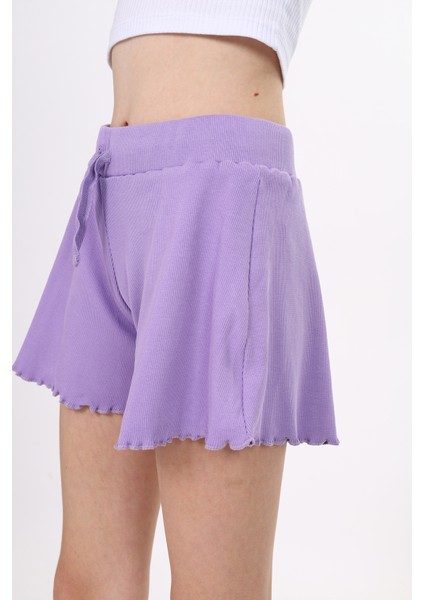 Toontoy Kız Çocuk Fitilli Kumaş Şort fırsatları