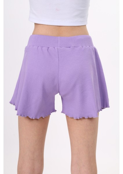 Toontoy Kız Çocuk Fitilli Kumaş Şort indirimleri