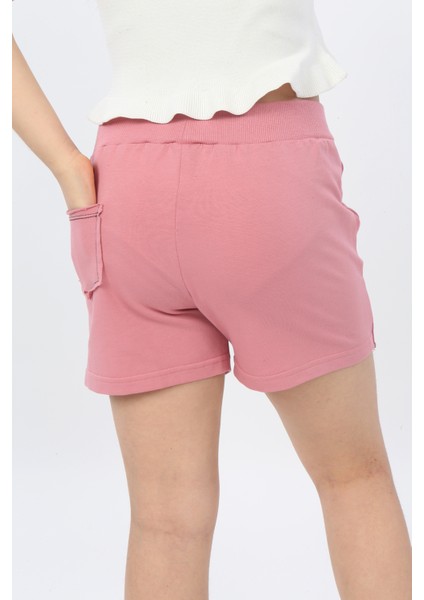 Toontoy Kız Çocuk #mood It S A Good Nakışlı Şort indirimleri