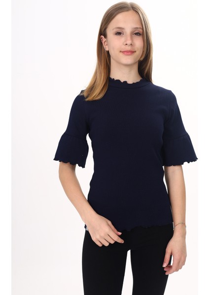 Kız Çocuk Okul Tişört