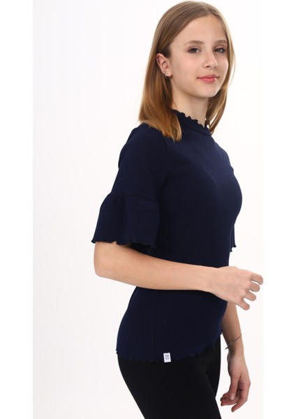 Kız Çocuk Okul Tişört modelleri