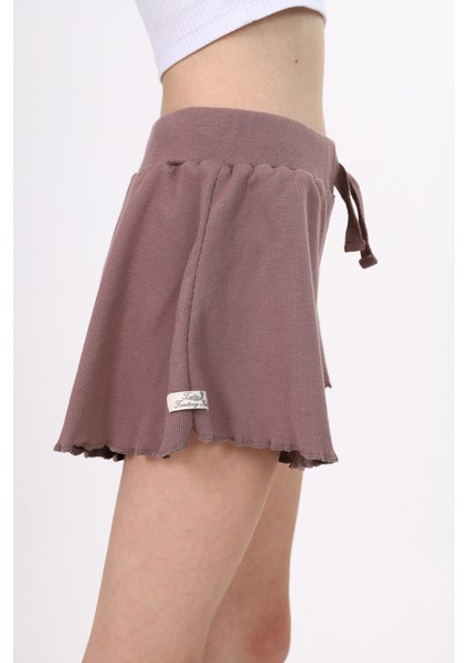 Toontoy Kız Çocuk Fitilli Kumaş Şort fiyatları