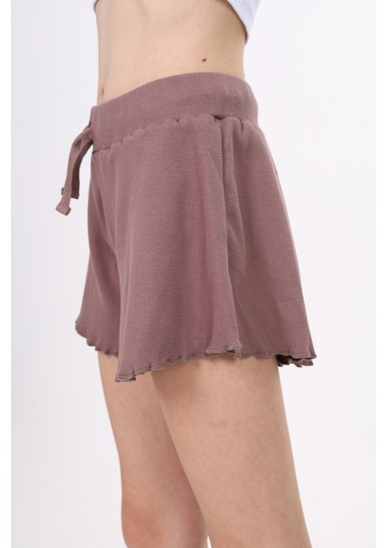 Toontoy Kız Çocuk Fitilli Kumaş Şort modelleri