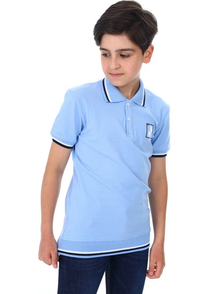 Erkek Çocuk Baskılı Tişört