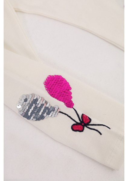 Toontoy Kız Çocuk Paçası Çevirmeli Pullu Tayt fiyatları