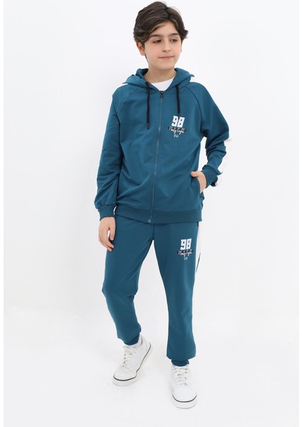 Kids Erkek Çocuk Baskılı Eşofman Takım