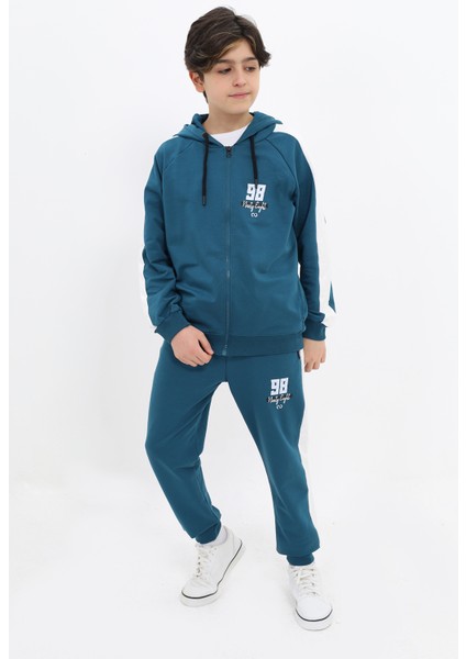 Kids Erkek Çocuk Baskılı Eşofman Takım modelleri