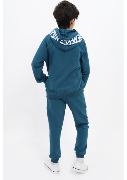 Kids Erkek Çocuk Baskılı Eşofman Takım fırsatları