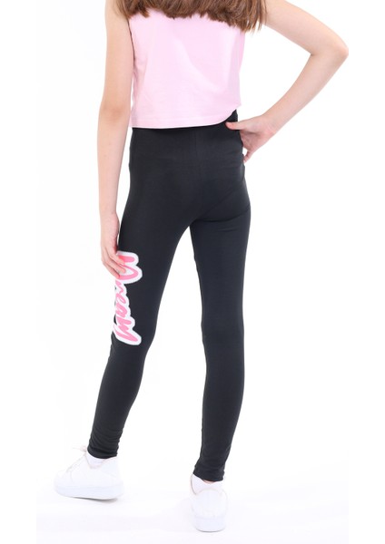 Toontoy Kız Çocuk Baskılı Tayt modelleri