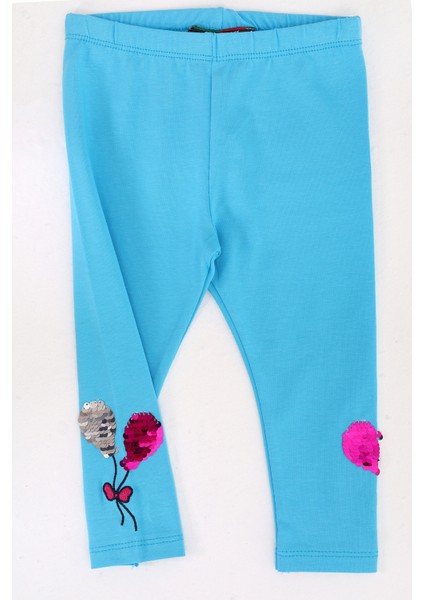 Toontoy Kız Çocuk Paçası Çevirmeli Pullu Tayt fiyatları