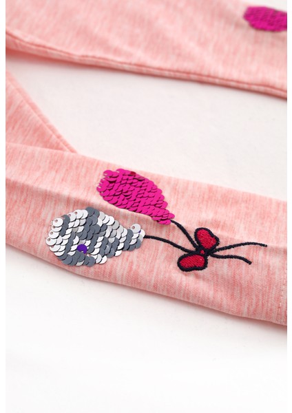 Toontoy Kız Çocuk Paçası Çevirmeli Pullu Tayt fiyatları