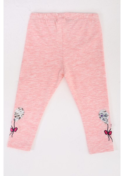 Toontoy Kız Çocuk Paçası Çevirmeli Pullu Tayt fırsatları