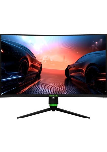 Aryond A32 V1.3 31.5 Inç Qhd 2560X1440 165 Hz 1 Ms Ince Çerçeve Hoparlörlü Curved Oyuncu Monitörü