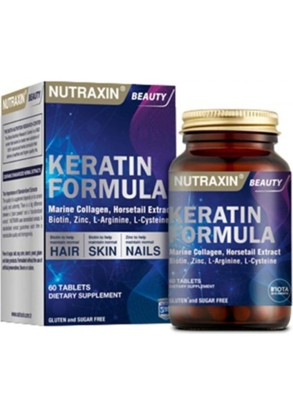Keratin Formula 60 Tablet