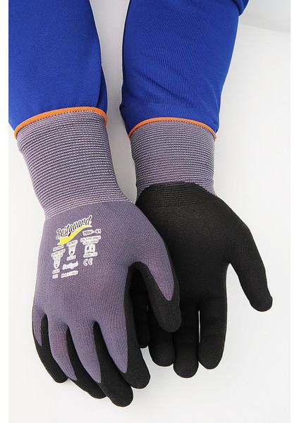 Kkdavm Bestguard TBW41 Mikro Köpük Nitril Kaplama Iş Eldiveni fiyatları