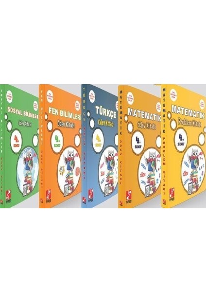 Medyan Yayınları 4. Sınıf Set (5'li) fiyatları