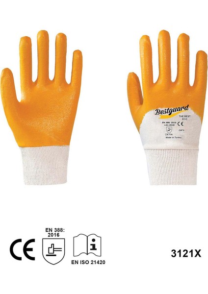 Bestguard TBW02 Nitril Eldiven