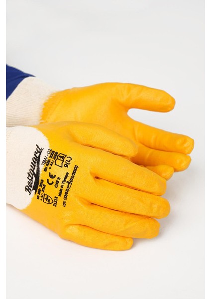 Bestguard TBW02 Nitril Eldiven modelleri