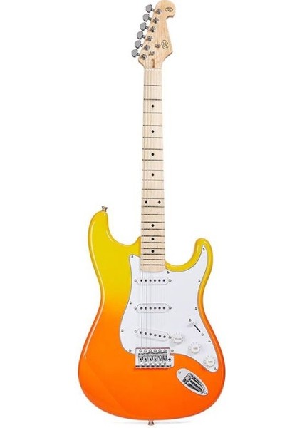 Sem1 Elektro Gitar (Burning Fire)