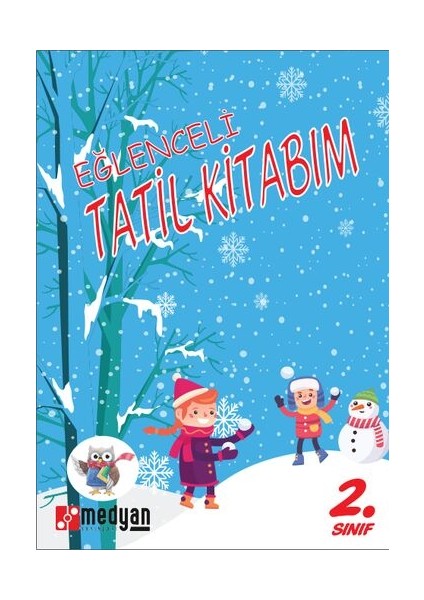 Medyan Yayınları 2.sınıf Eğlenceli Tatil Kitabım fiyatları