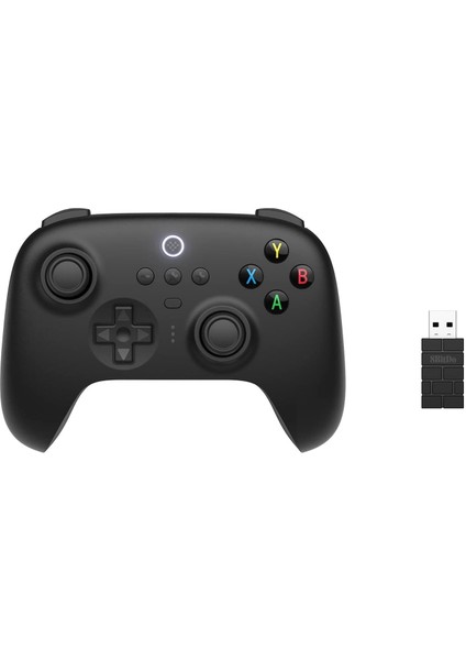 Ultimate 2.4g Controller ve Şarj Dock Siyah Windows Android Pc Ipad Uyumlu