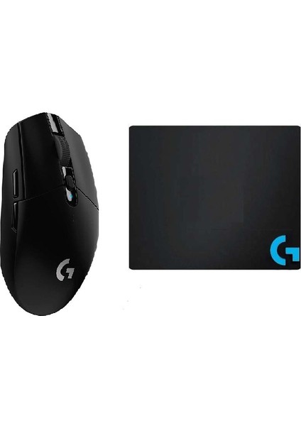 G305 Siyah Kablosuz Gaming Mouse ve Oem Mouse Pad 40X30 cm