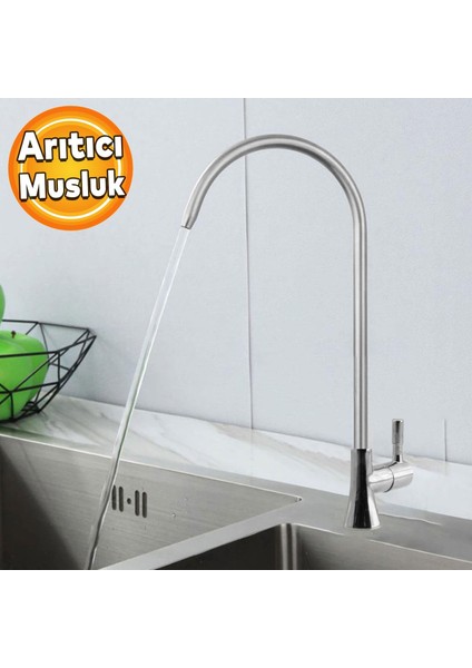 Arıtma Musluğu Lavabo Mutfak Musluk Batarya Evye