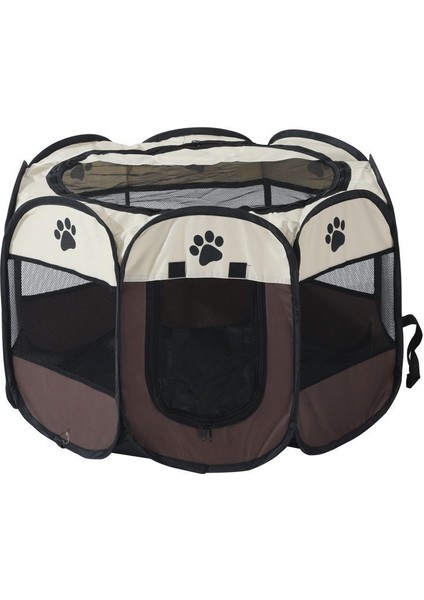 Sekizgen Pet Çit Katlanabilir Pet Çadır S (Yurt Dışından)