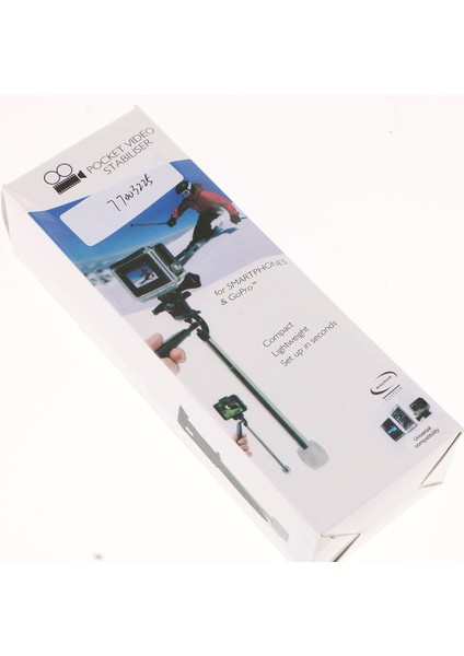 Akıllı Telefon Veya Dijital Video Kamera Dv Cihazı Için Mini Taşınabilir Elden Taşınabilir Manyetik Gimbal Video Stabilizatör - Kullanımı Kolay (Yurt Dışından)