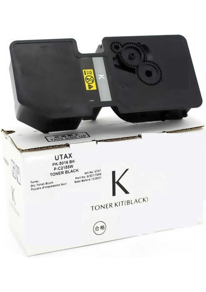 HPZR Utax PK-5016 Siyah Orjinal Toner