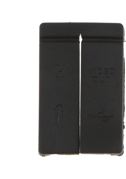 Av Out Pc Uzaktan Kumanda Mikrofon Port Kapağı Eos 40D Arayüz Cilt Kamera Aksesuarı Için Kauçuk (Yurt Dışından) fiyatları