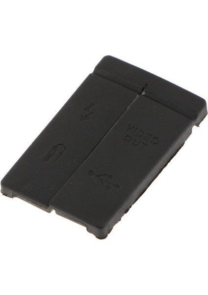 Av Out Pc Uzaktan Kumanda Mikrofon Port Kapağı Eos 40D Arayüz Cilt Kamera Aksesuarı Için Kauçuk (Yurt Dışından) modelleri