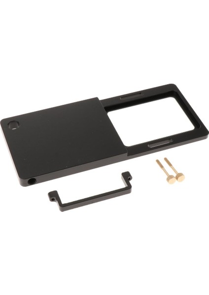 Gopro Kahraman Için Montaj Plakası Adaptörü 6 5 4 3+ 3 2 Kamera ve Djı Mobile 2 / Ronin-S Stabiler Gimbal Part (Yurt Dışından)