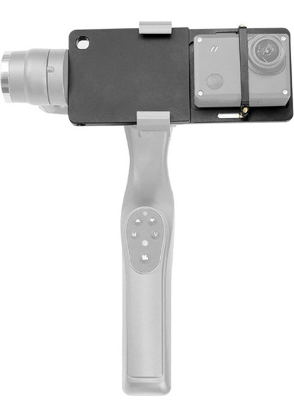 Gopro Kahraman Için Montaj Plakası Adaptörü 6 5 4 3+ 3 2 Kamera ve Djı Mobile 2 / Ronin-S Stabiler Gimbal Part (Yurt Dışından) fiyatları