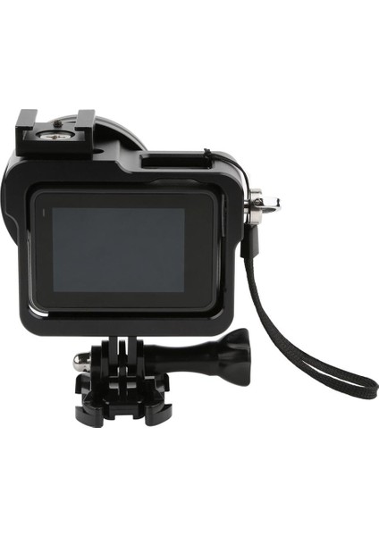 Kahraman 5 Siyahı Için 52MM Uv Filtreli Alüminyum Teçhizat Muhafaza Kasası Çerçevesi (Yurt Dışından)