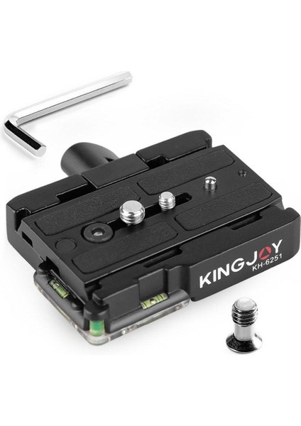 Konnektör Adaptör Montajı 501HDV 577 Tripod Kafası Için Kelepçe Plakası Montaj Vidası (Yurt Dışından) indirimleri