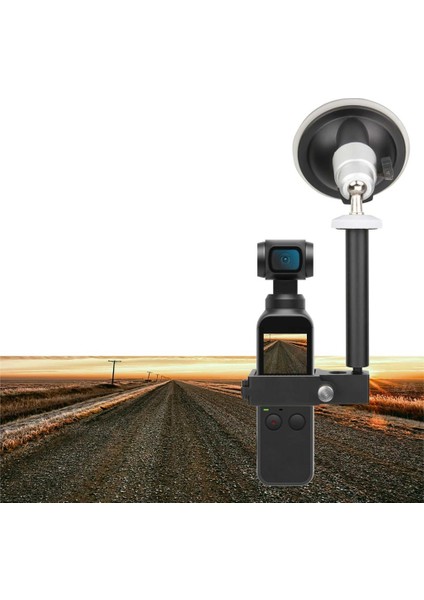 Djı Pocket El Gimbal Kameraları Için Araba Montaj Braket Tutucu Desteği (Yurt Dışından) modelleri