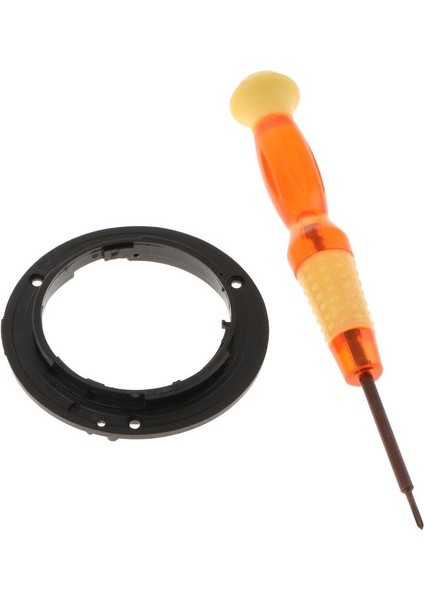 18-55 18-105 18-135 55-200 Için Kamera Lens Süngü Montaj Halkası Onarımı (Yurt Dışından)
