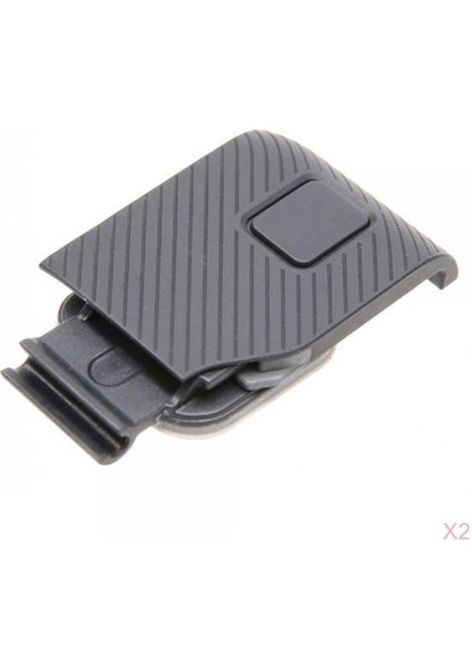 Kahraman 6 5 7 Siyah Için 2x USB Kapak HDMI Arayüz Kapağı (Yurt Dışından)