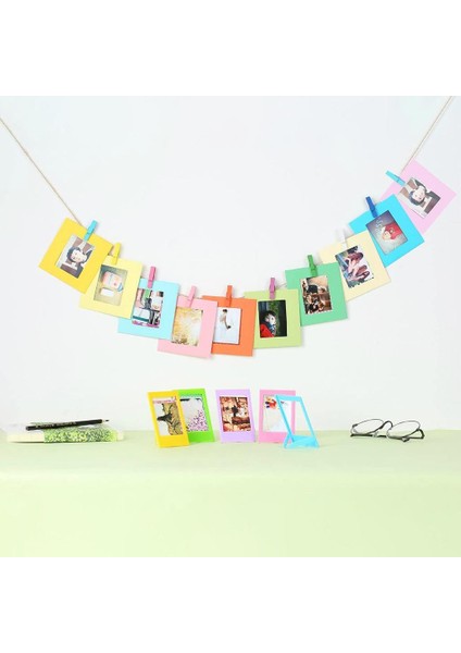 Kamera Aksesuarları Demet Duvar Asılı Çerçeveler Için Instax Mini 11 Mor (Yurt Dışından) fırsatları