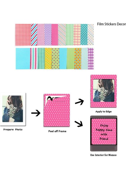 Kamera Aksesuarları Demet Duvar Asılı Çerçeveler Için Instax Mini 11 Mor (Yurt Dışından) indirimleri