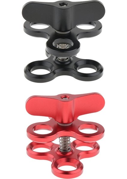 Sualtı Aydınlatma Sistemleri Için 2x1 Inç Üçlü Bilyalı Kelepçe Kol Montaj Tutucu (Yurt Dışından) fiyatları