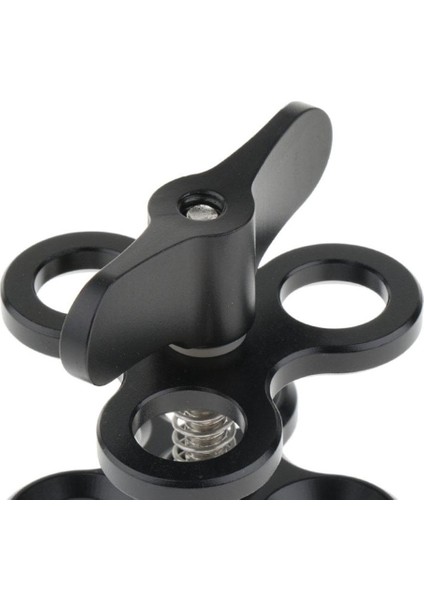 Sualtı Aydınlatma Sistemleri Için 2x1 Inç Üçlü Bilyalı Kelepçe Kol Montaj Tutucu (Yurt Dışından) modelleri