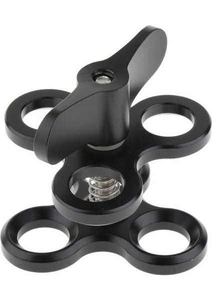 Sualtı Aydınlatma Sistemleri Için 2x1 Inç Üçlü Bilyalı Kelepçe Kol Montaj Tutucu (Yurt Dışından) fırsatları