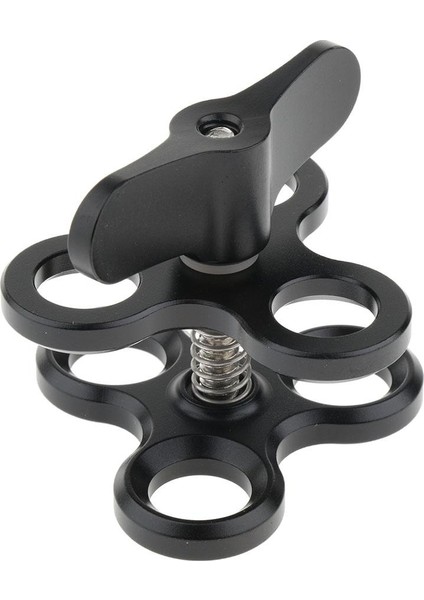 Sualtı Aydınlatma Sistemleri Için 2x1 Inç Üçlü Bilyalı Kelepçe Kol Montaj Tutucu (Yurt Dışından) indirimleri