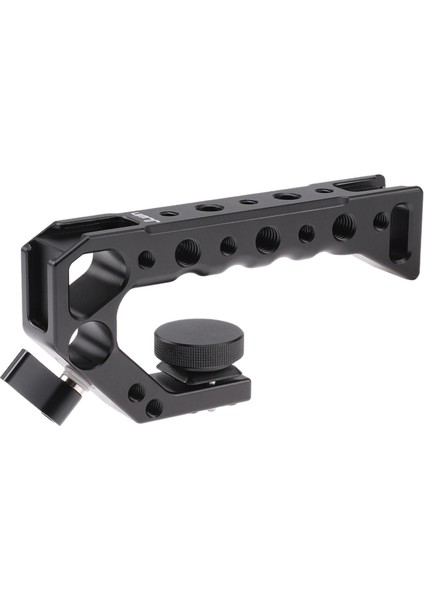 Üst Kolları Soğuk Ayakkabı Handgrip Dslr Aynasız Kamera Kafes Stabilizatör Için (Yurt Dışından)
